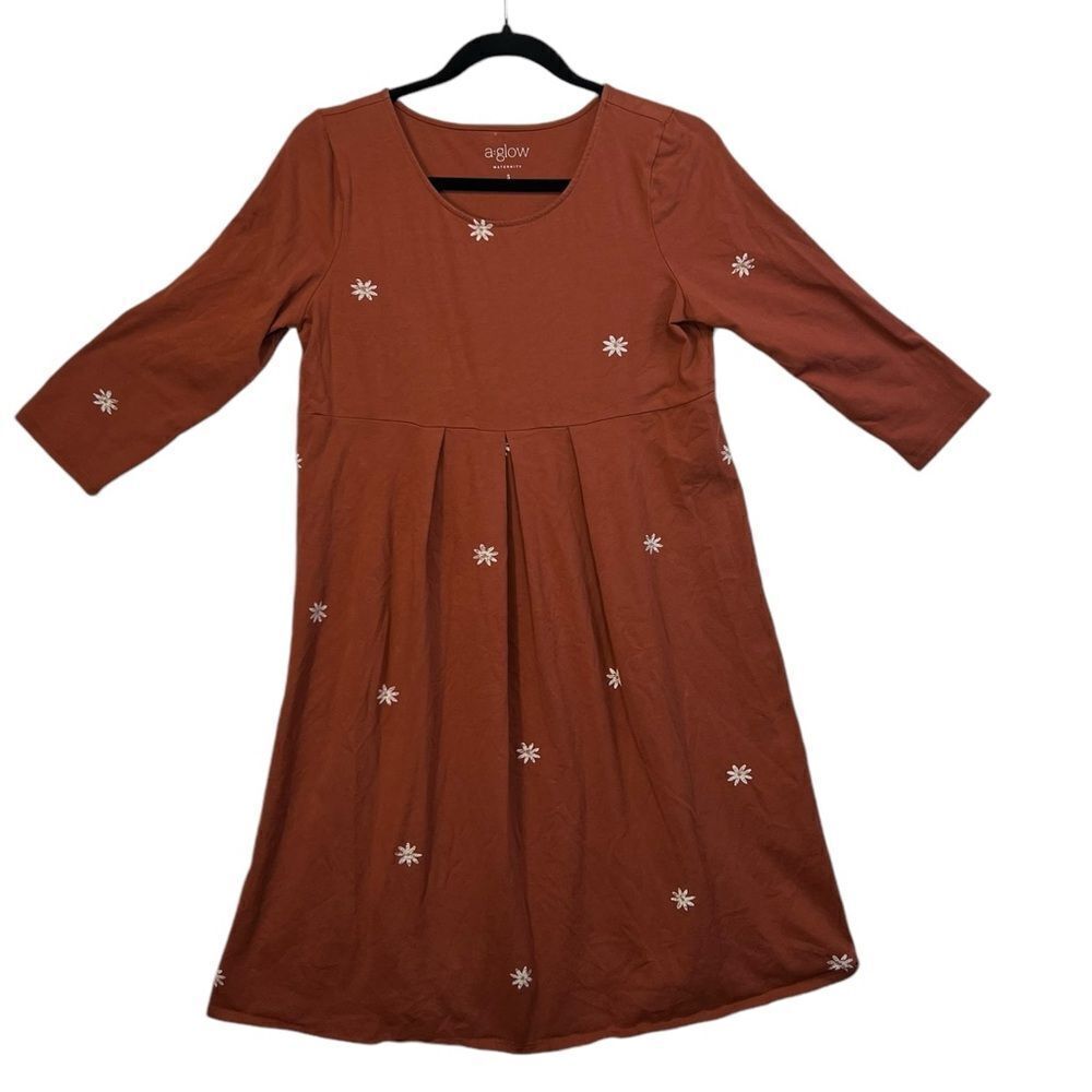 Daisy‎ a.glow maternity dress small